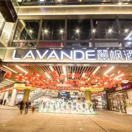 Lavande Hotel Luzhou Bbq New World Exterior foto